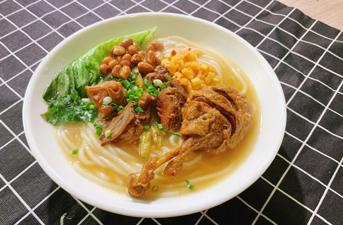 茂南鸭肉粉培训