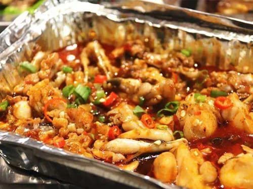 茂南锡纸牛蛙